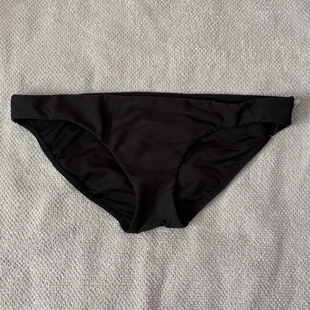 Seafolly Black Bikini Bottom Sz 16 NWOT | Seafolly Bikini Bottom | Swimwear NEW- - Picture 2 of 7